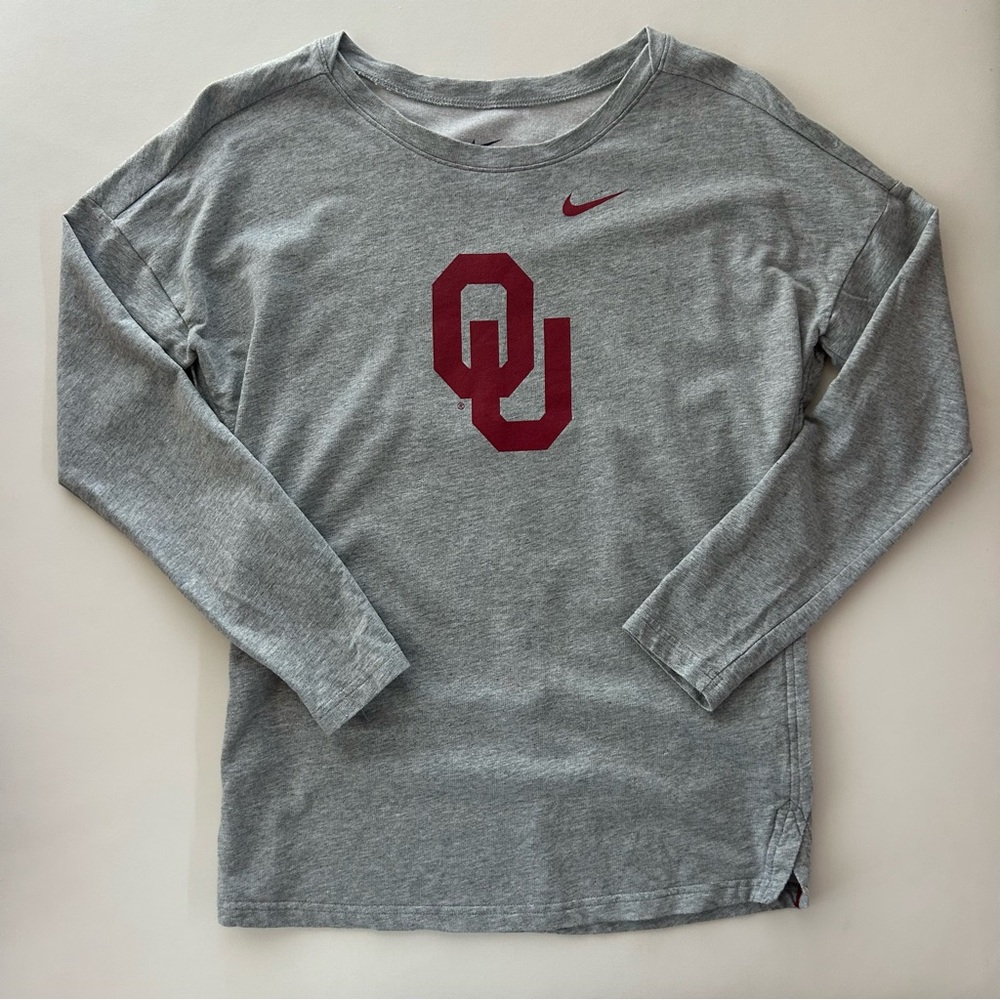 University of Oklahoma Nike Long Sleeve